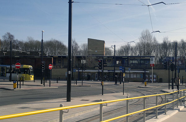 Rochdale railway station front entrance.jpg