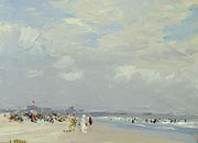 Rockaway Beach by Edward Henry Potthast, c 1910