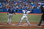 Thumbnail for File:Rockies at Blue Jays (9071276633).jpg