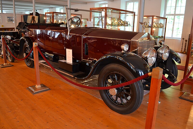 File:Rolls-Royce Museum Dornbirn 110 Rolls-Royce Phantom I 1926 von Cockshoot.jpg