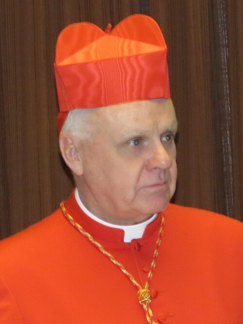 Cardinal O'Brien in 2012