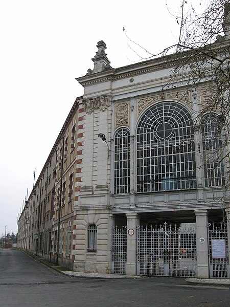 File:Romorantin usine Matra 2.jpg