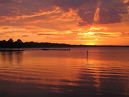 Ross Barnett Reservoir sunset picture.jpg