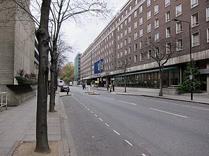 Woburn Place, facing the Royal National Hotel Royal National Hotel - geograph.org.uk - 2720910.jpg