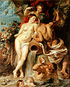 Rubens, de vereniging van aarde en water Gallerix.jpg