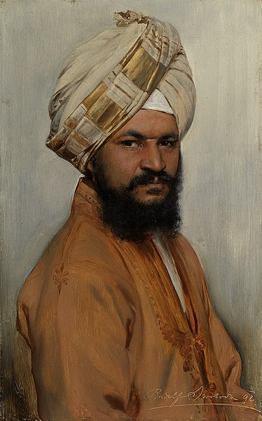 File:Rudolf Swoboda (1859-1914) - Bhai Ram Singh - RCIN 403750 - Royal Collection.jpg