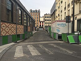 A Rue Baste cikk illusztráló képe