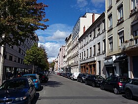 Imagen ilustrativa del artículo Rue de la Thibaudière