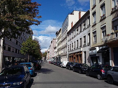 Rue de la Thibaudière