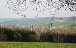 Blick von Südwesten über Rüdershausen