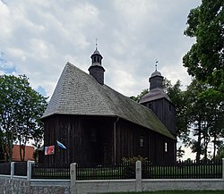 Pfarrkirche aus dem Jahr 1714.