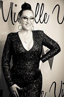 Michelle Visage American singer, radio DJ, and media personality