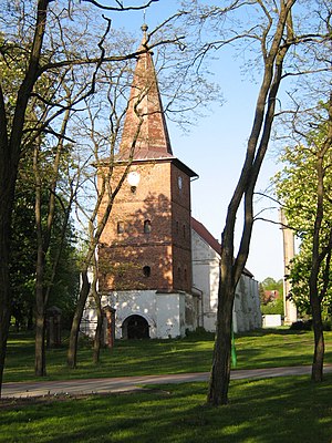 Evangelisch-lutherische Kirche Rusnė