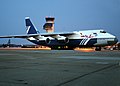 Russian heavylift freighter AN-124 in NAS Oceana