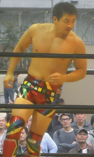 <span class="mw-page-title-main">Ryoji Sai</span> Zainichi Korean wrestler (born 1980)