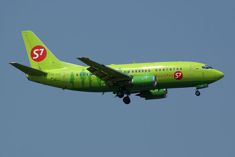 File:S7 - Siberia Airlines Boeing 737-522 VP-BSQ (23153301730).jpg