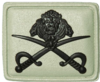 SANDF Qualification PT Instructor Crossed Swords badge embossed.png