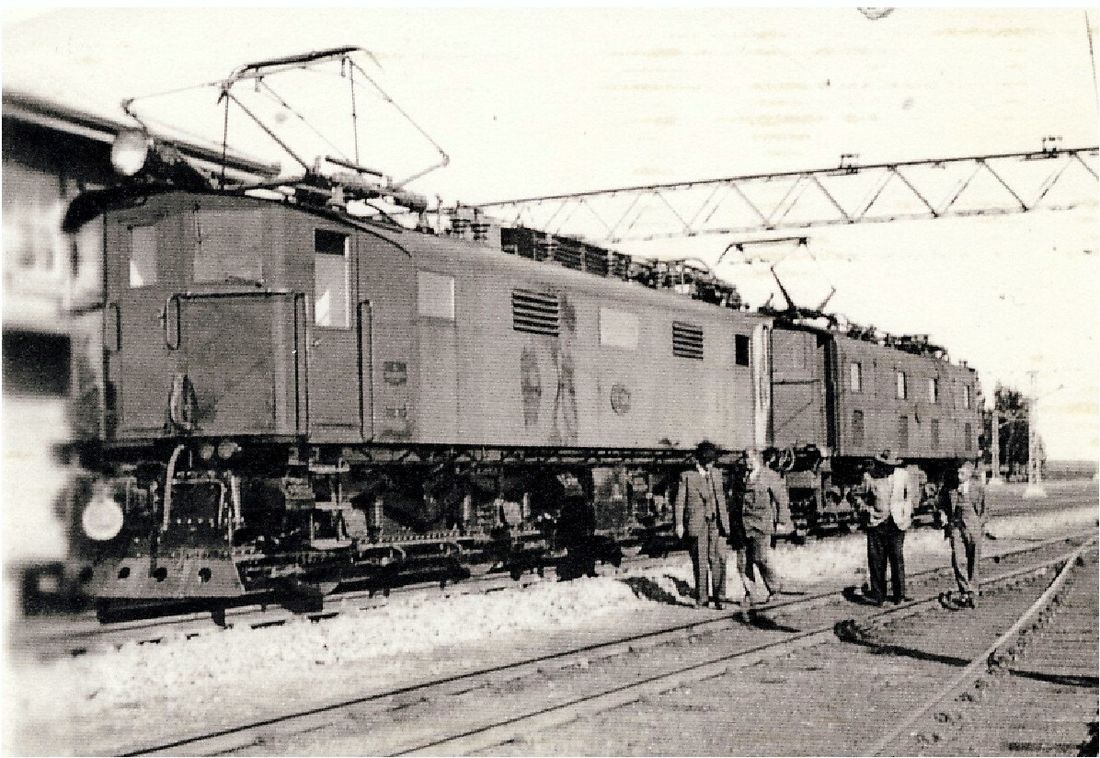 South African Class 2E