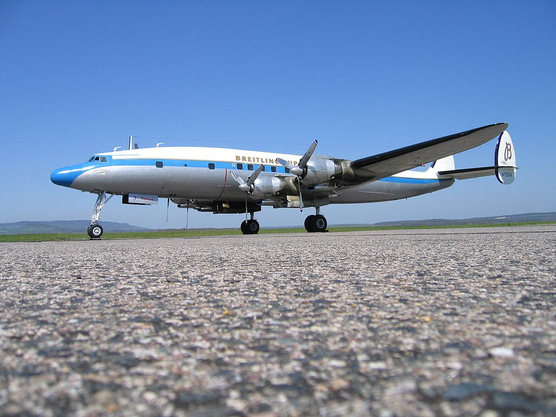 Lockheed L-1049 Super Constellation