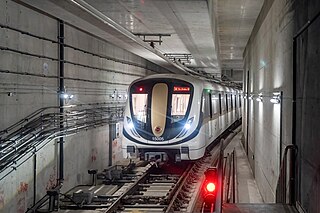 <span class="mw-page-title-main">Line 15 (Shanghai Metro)</span> Metro line in Shanghai