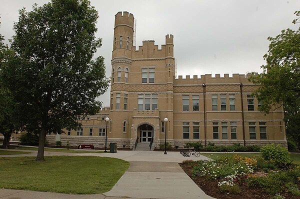 Altgeld Hall at Southern Illinois University Carbondale