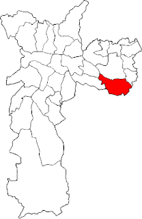 Subprefecture of São Mateus Subprefecture in Southeast, Brazil