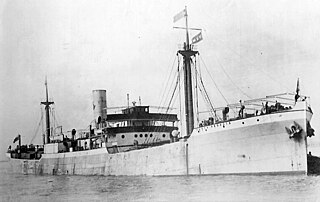 USS <i>Santa Rosalia</i> Cargo steamship that served in the US Navy in World War I