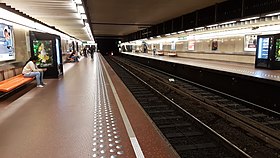 Przykładowe zdjęcie artykułu Madou (metro w Brukseli)