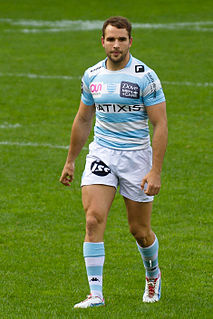 Olly Barkley Rugby player