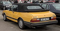 Saab 900 (first generation) convertible in Bietigheim-Bissingen