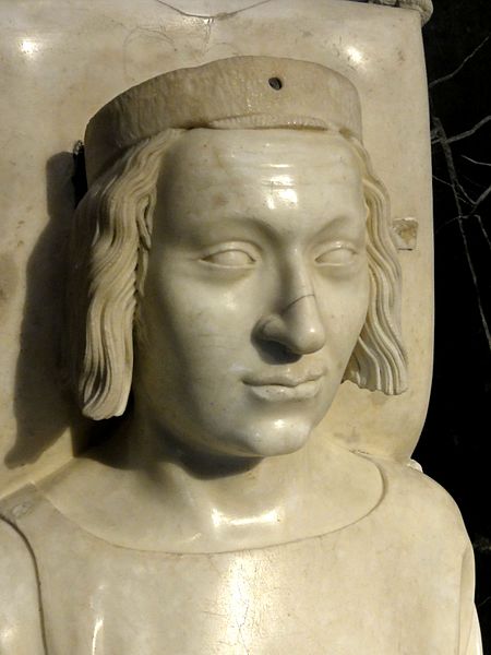 File:Saint-Denis (93), basilique, gisant de Charles V sculpté lorsqu'il avait 27 ans 1.jpg