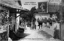 Saint-Ondras, HAMEAU DE Vercourt, 1908, p220 de L'Isère les 533 communes - cliché Vernier négociant à St Ondras.jpg