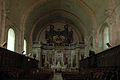 Catedral de San Poncio de Tomeres, donde estaban les reliquias del santo.