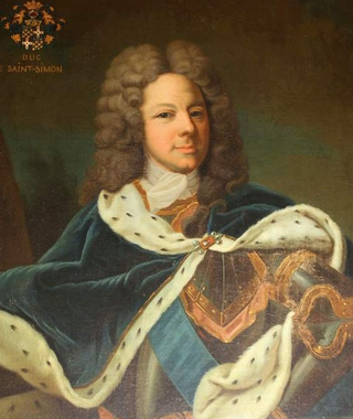 <span class="mw-page-title-main">Louis de Rouvroy, duc de Saint-Simon</span> French soldier and diplomat