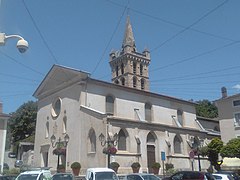 Église de Saint-Marcellin (vue générale)