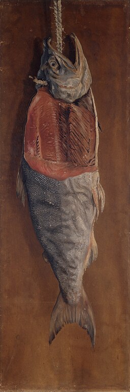 Salmon by Takahashi Yuichi (Geidai Museum)