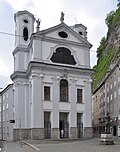 Vorschaubild für Markuskirche (Salzburg)