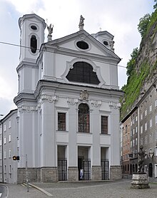 Saint Mark Ukrainian Catholic Church in Salzburg Salzburg Markuskirche 04.jpg