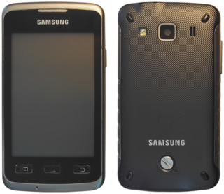 <span class="mw-page-title-main">Samsung Galaxy Xcover</span> Smartphone by Samsung