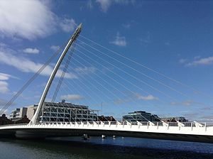 Samuel Beckett Bridge