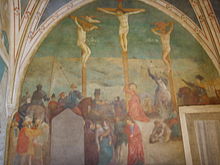 Gli affreschi in San Clemente