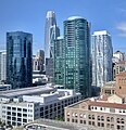 Image 42Skyline of South of Market (SoMa), including Salesforce Tower, the tallest building in San Francisco (from San Francisco)