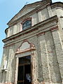 Chiesa di San Giacomo, San Giacomo, Roburent, Piemonte, Italia