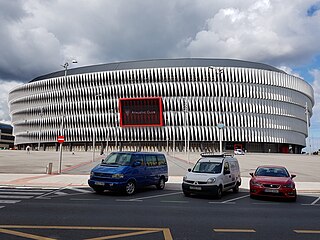 <span class="mw-page-title-main">San Mamés Stadium (2013)</span> Football stadium in Bilbao, Spain that opened in 2013