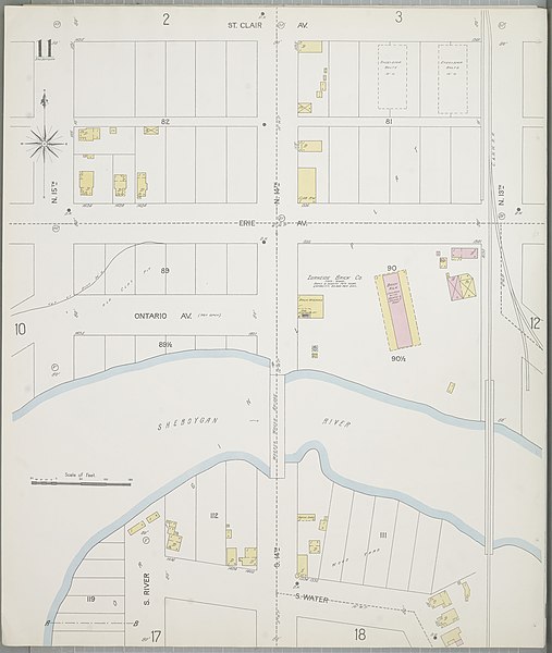 File:Sanborn Fire Insurance Map from Sheboygan, Sheboygan County, Wisconsin. LOC sanborn09697 004-12.jpg