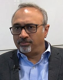 Sanjay Sarma in 2019 Sanjay Sarma, February 2019.jpg