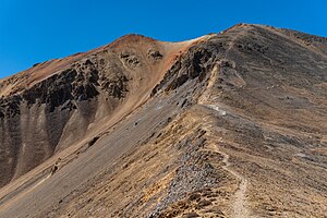 Redcloud Peak