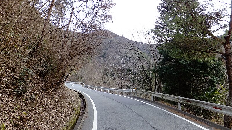 File:Sannantown Agusa Tanbacity Hyogopref Hyogoprefectural road 36 Nishiwaki Sasayama line No,5.JPG