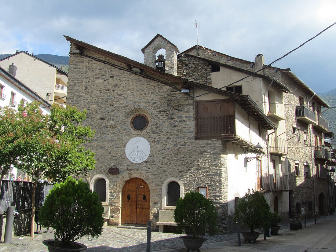 Sant Cosme i Sant Damià de Rialp