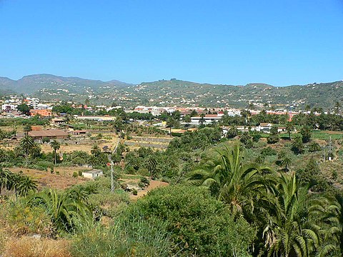 Santa Brígida, Las Palmas